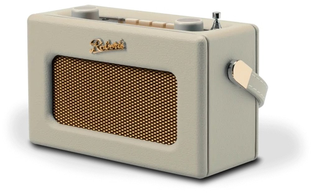 Roberts Radio Revival Uno BT Draagbaar Analoog & digitaal Crème