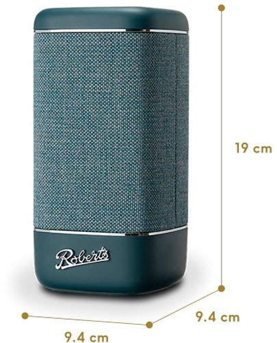 Roberts Beacon 325 Teal Blue - 8