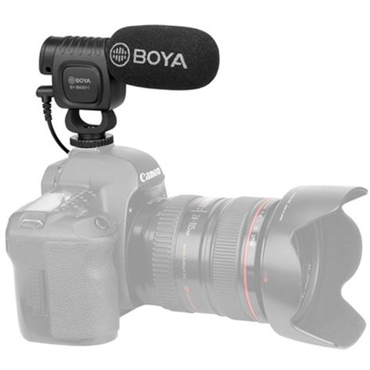 Boya Compacte Shotgun Richtmicrofoon BY-BM3011