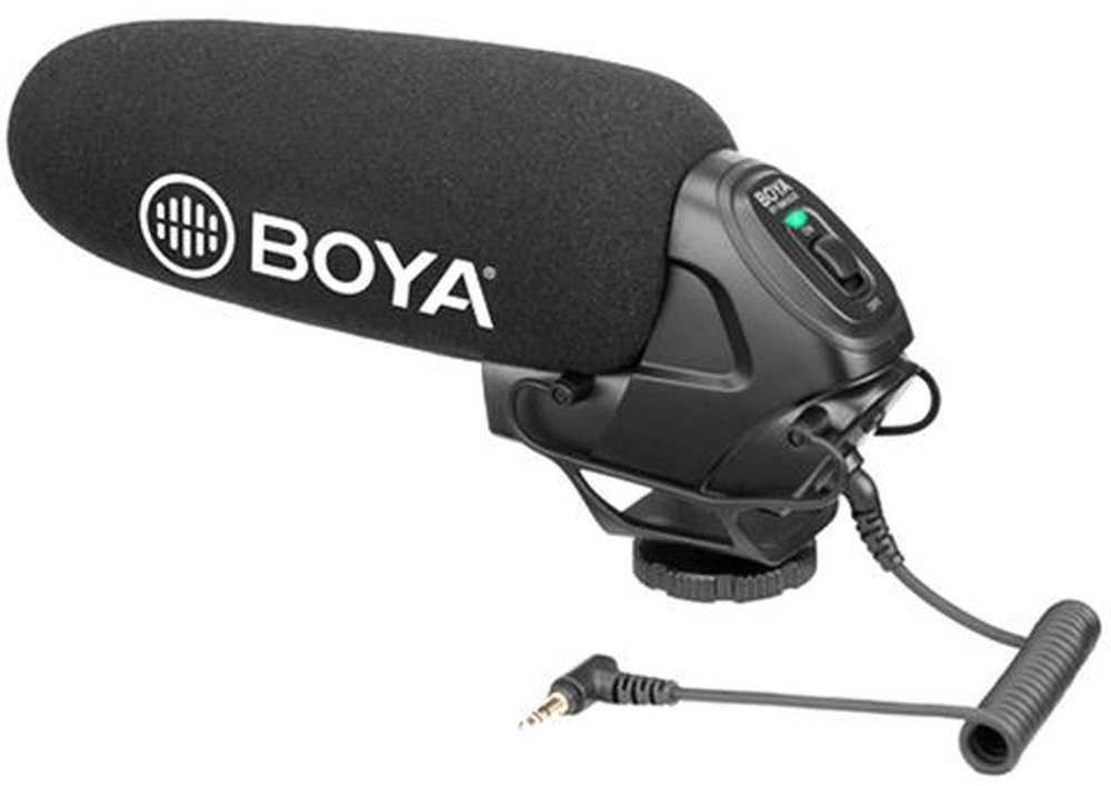 Boya BY-BM3030 supercardioid shotgun video mic for DSLR's