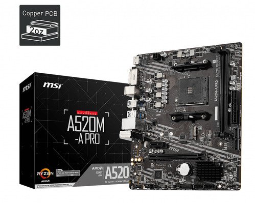 MSI A520M-A Pro - 5