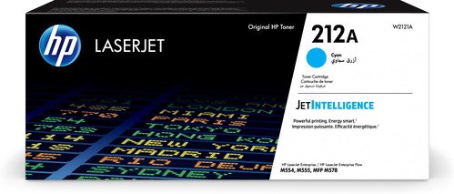 HP 212A Cyan Toner Cartridge - 1
