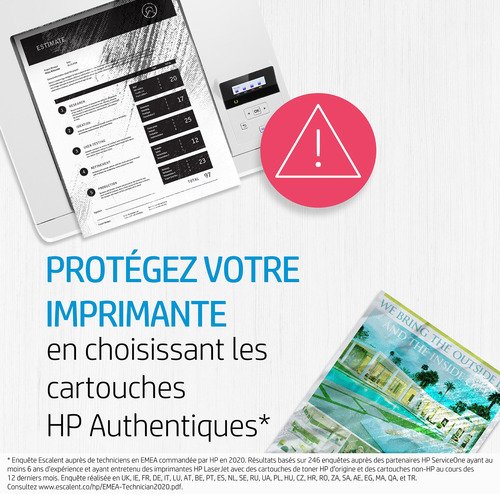 HP 212A Cyan Toner Cartridge - 6