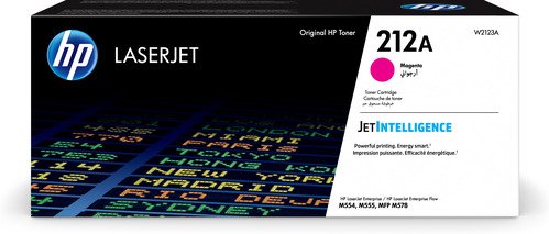 HP 212A Magenta Toner Cartridge - 1