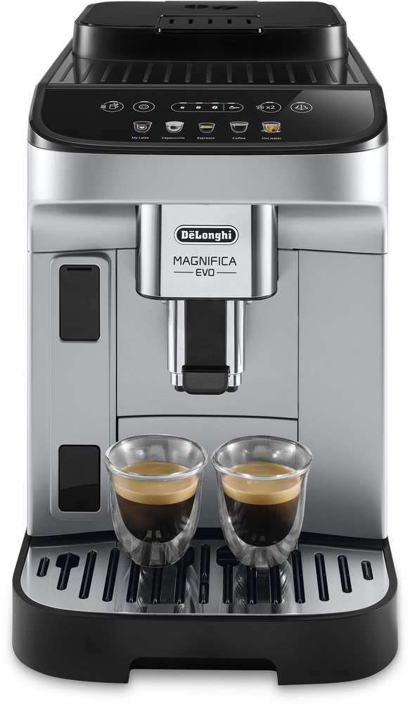 De'Longhi ECAM290.61SB Magnifica EVO - Volautomatische espressomachine - Zilver/Zwart
