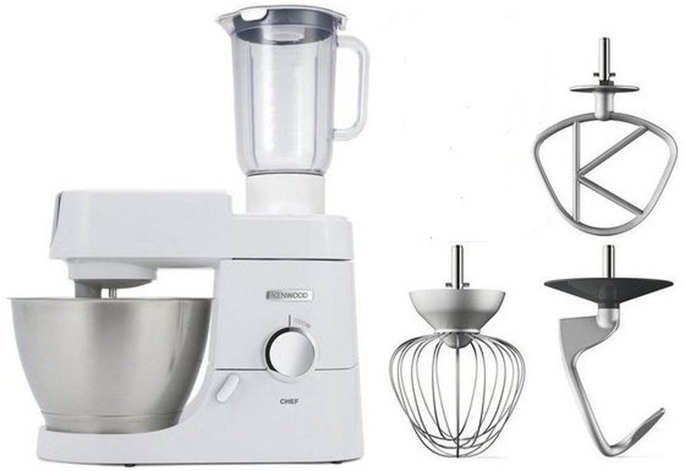 Kenwood - Chef KVC3110W - Keukenmachine