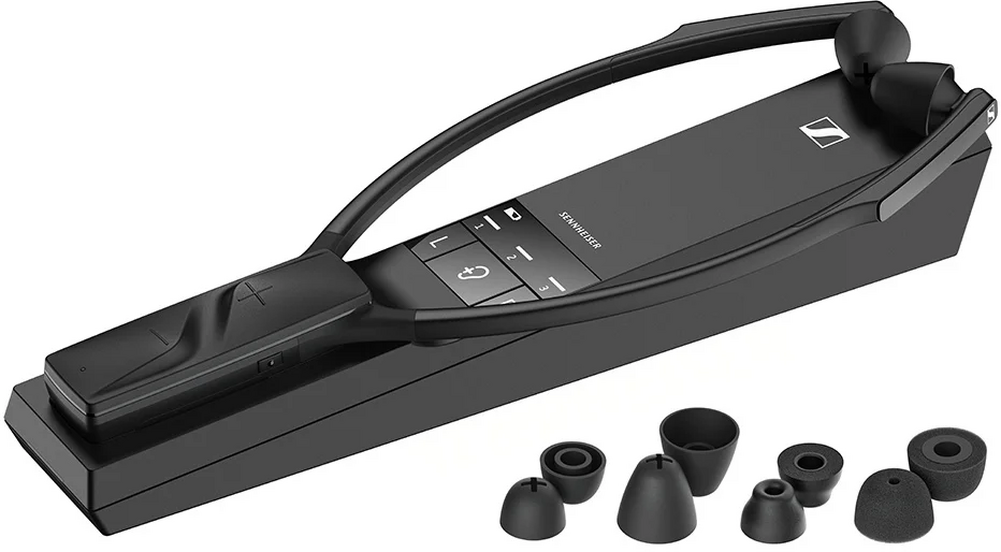 Sennheiser RS 5200 Hoofdtelefoons Bedraad en draadloos In-ear TV Zwart