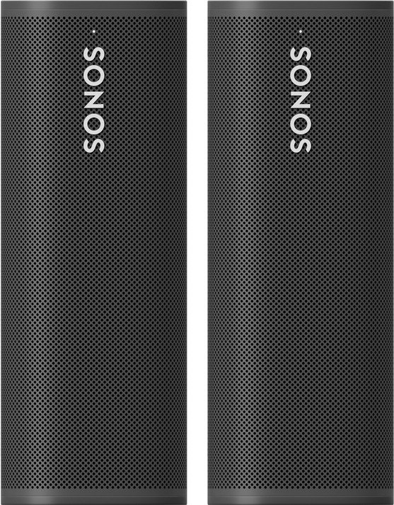 Sonos Roam Duo Pack - Zwart | Art \u0026 Craft