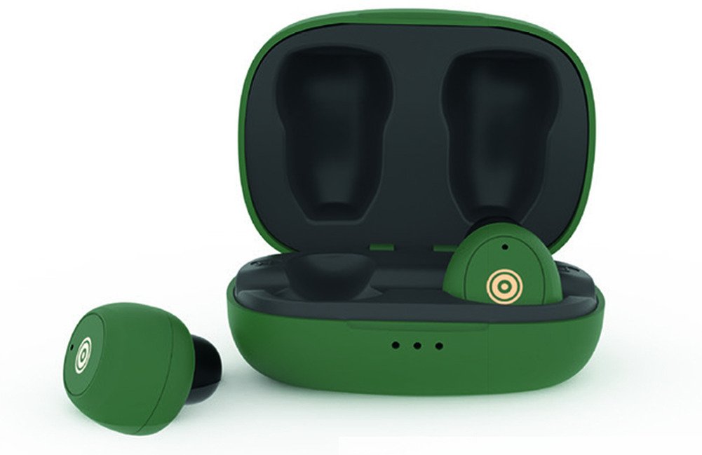 ArtSound - BRAINWAVE01, true wireless earbuds, groenBRAINWAVE01, true wireless earbuds, vertBRAINWAVE01, true wireless earbuds, green