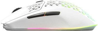 SteelSeries Aerox 3 Wireless - Wit