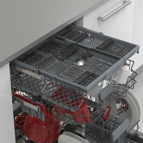 Sharp Lave-vaisselle encastrable QWNI54I44DXDE - 5