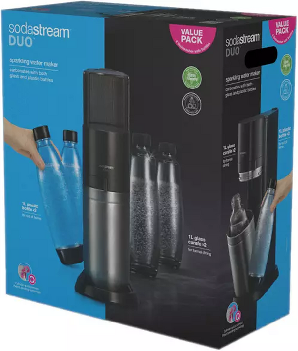 sodastream duo megapack