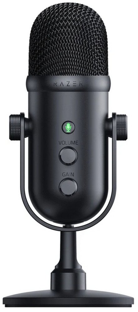 Razer Seiren V2 Pro Streaming Microfoon - Zwart