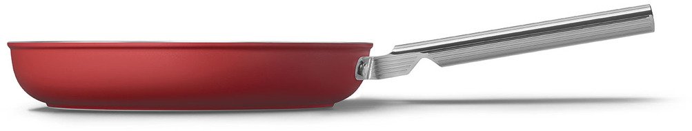 SMEG Koekenpan 28cm Rood CKFF2801RDM