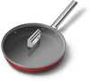 Smeg Poêle 28cm Rouge - 12