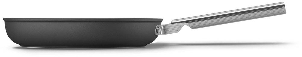 Smeg Koekenpan 28cm Mat Zwart CKFF2801BLM