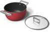 Smeg Faitout 24cm Rouge - 11