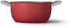 Smeg Faitout 24cm Rouge - 12