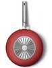 Smeg Wok 30cm Rouge - 7
