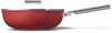 Smeg Wok 30cm Rouge - 11
