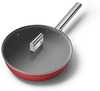 Smeg Wok 30cm Rouge - 12