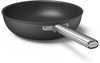 Smeg Wok 30cm Zwart - 9