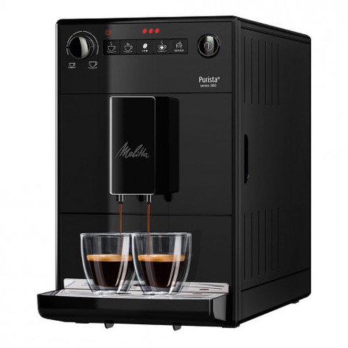 Melitta Purista Pure Black F230-002 - 2