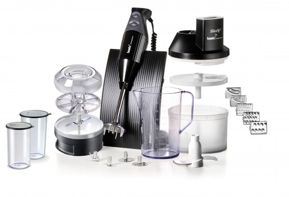 Bamix Staafmixer Superbox M250 Zwart | Mixers | Keuken&Koken - Keukenapparaten | 7610497616559 met grote korting