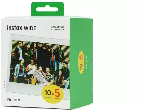 Fujifilm Instax Wide Color Film Pack 10x5