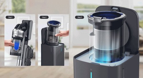 samsung cleaning station