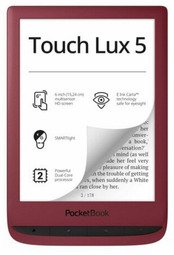 PocketBook Touch Lux 5 - Ruby Red
