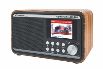 Albrecht Radio DAB+ DR490 Walnut