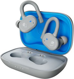 Skullcandy TWS Push Active - Grijs Blauw