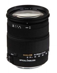 Sigma 18-200mm f/3.5-6.3 DC Sony