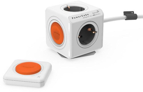 allocacoc Extended Remote incl. Cable Set grey + Remote Type - 1