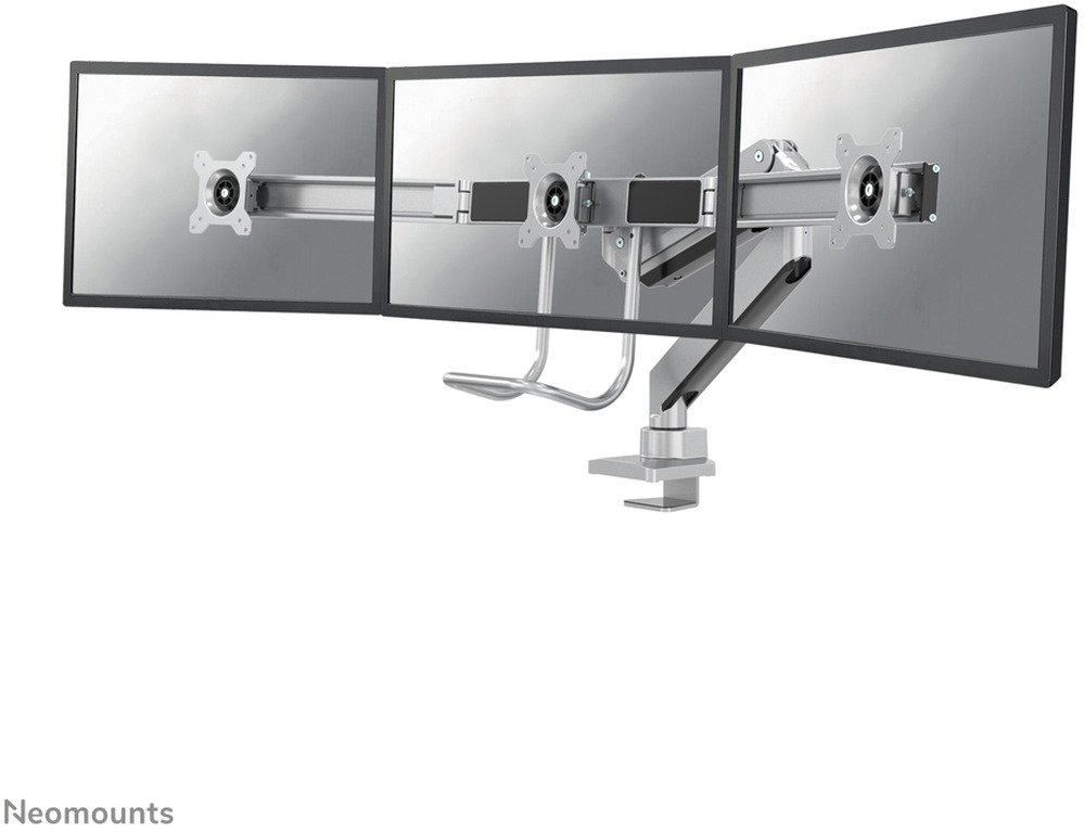 Neomounts by Newstar Select NM-D775DX3SILVER monitorarm gasveer - t/m 24" - Zilver