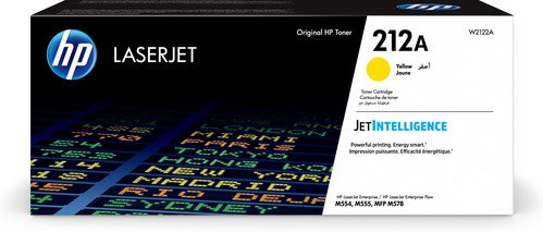 HP 212A Yellow LaserJet Toner Cartridge - 1