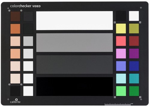 X-Rite Calibrite ColorChecker Video - 1