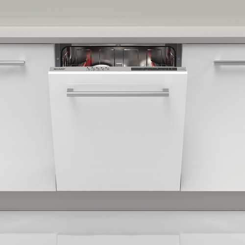 Sharp Lave-vaisselle encastrable QWNI14I47EXEU - 1