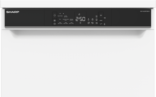 Sharp Lave-vaisselle QWNA26F39DWDE - 4
