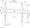 Neomounts Select Support mural WL30S-850BL16 - 19