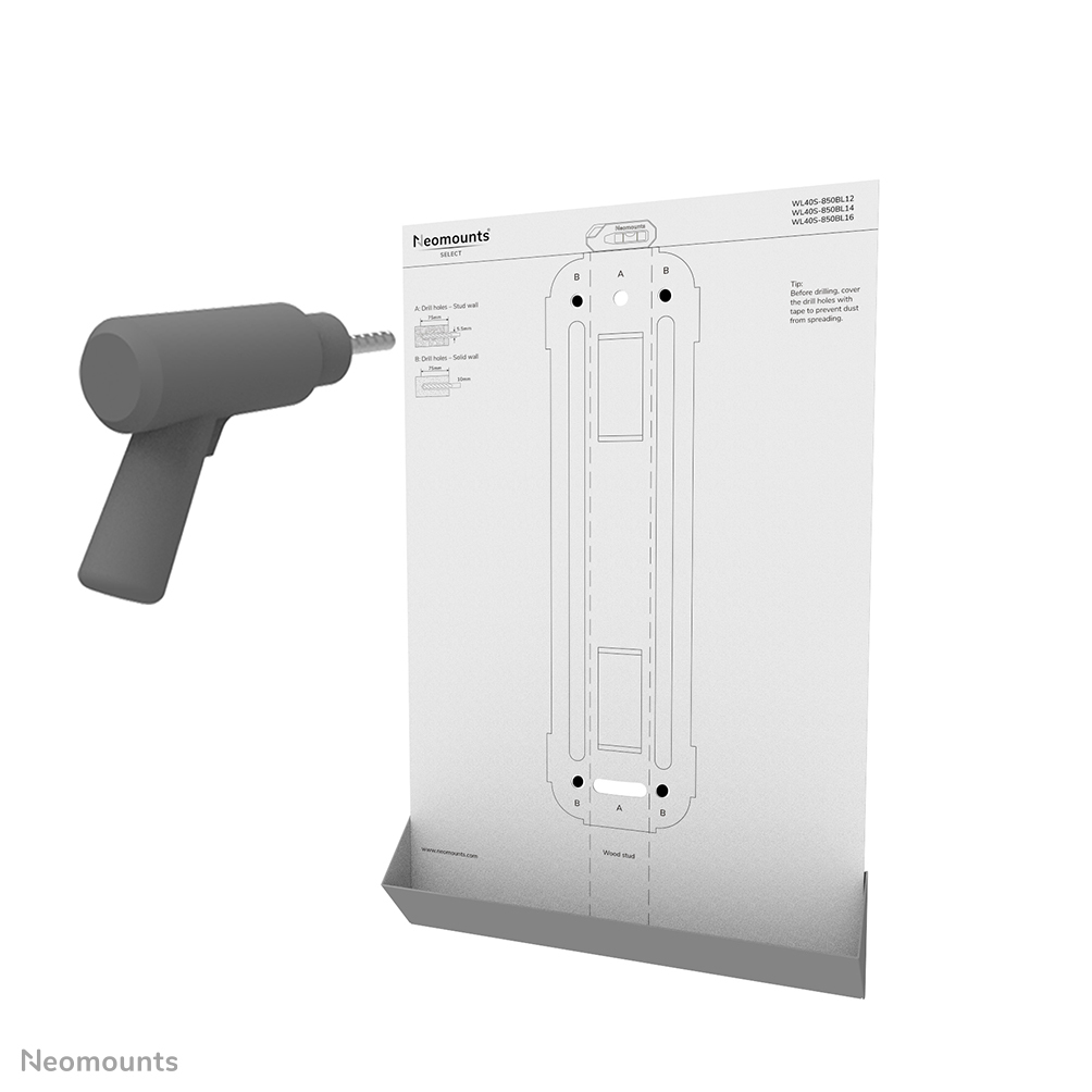 Neomounts Select Wandsteun WL40S-850BL12 - 15