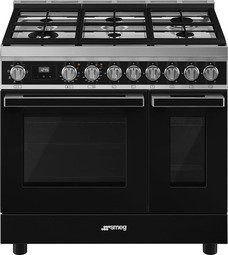 Smeg Gasfornuis CPF92GMBL