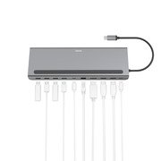 Hama USB-C Docking Station, 10 Ports - 3