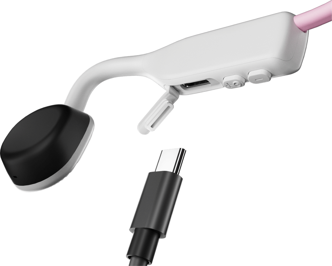 Shokz OpenMove Pink-3