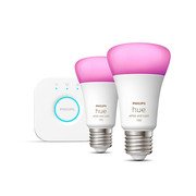 Philips Hue White  Color Ambiance Starterkit E27 - 1