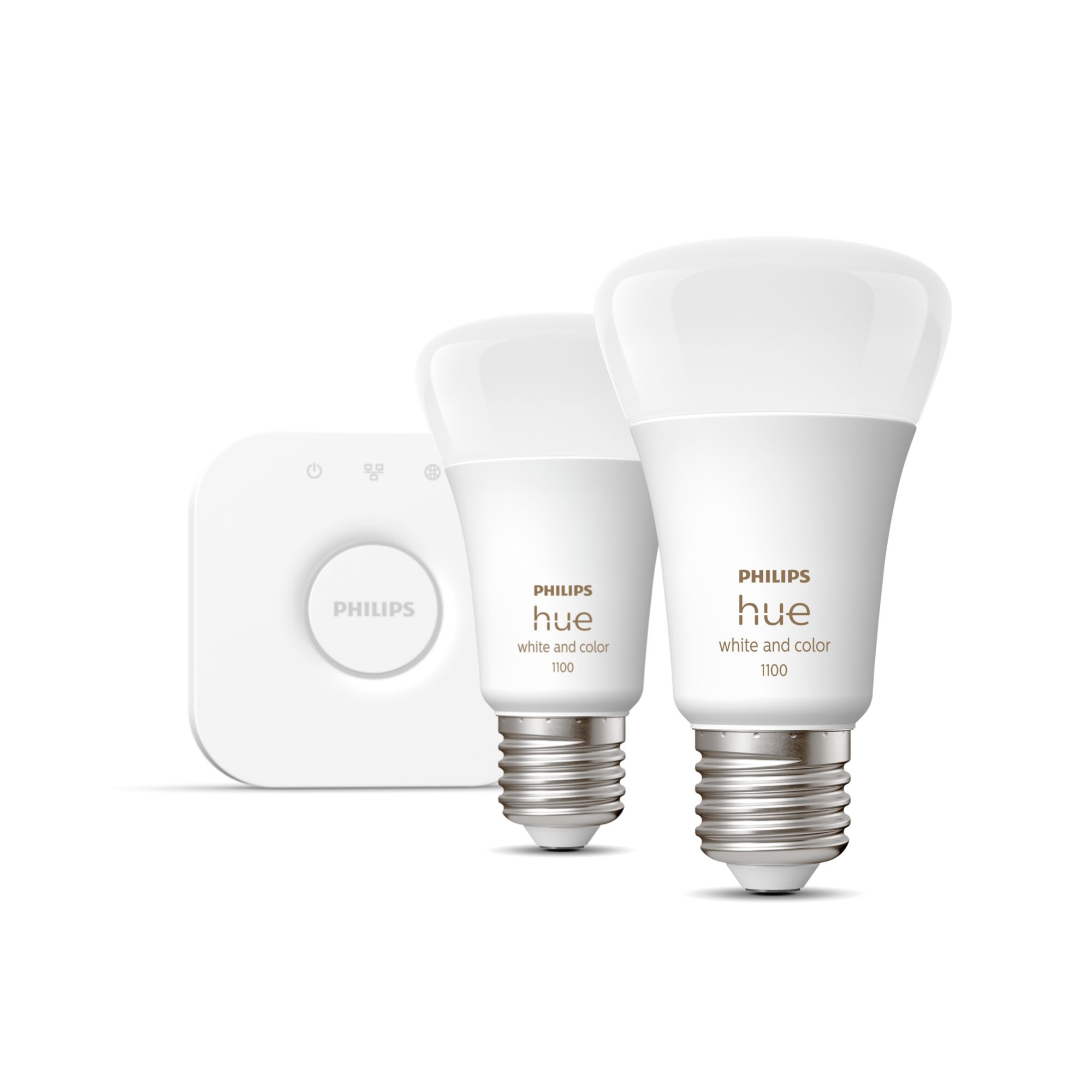 Philips Hue White  Color Ambiance Starterkit E27 - 2