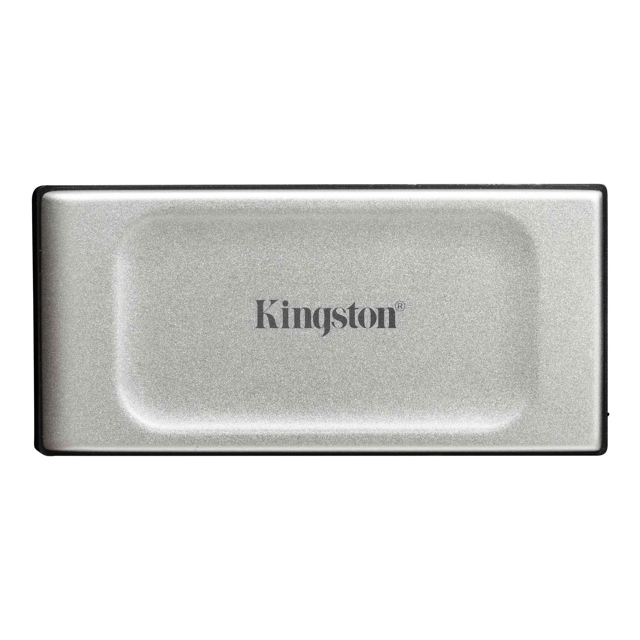 Kingston XS2000 Portable SSD 500GB Zilver - 1