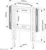 Neomounts By Newstar Wall Mount WL30-550B12 - 15