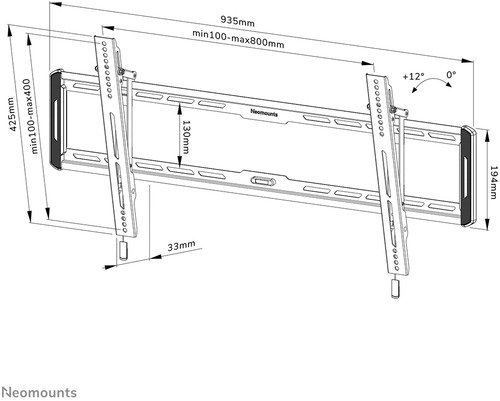 Neomounts By Newstar Wall Mount WL35-550B18 - 20